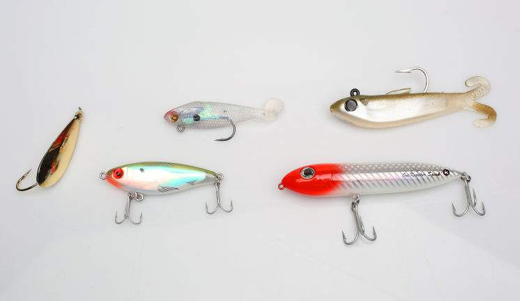 Five Great Artificial Baits