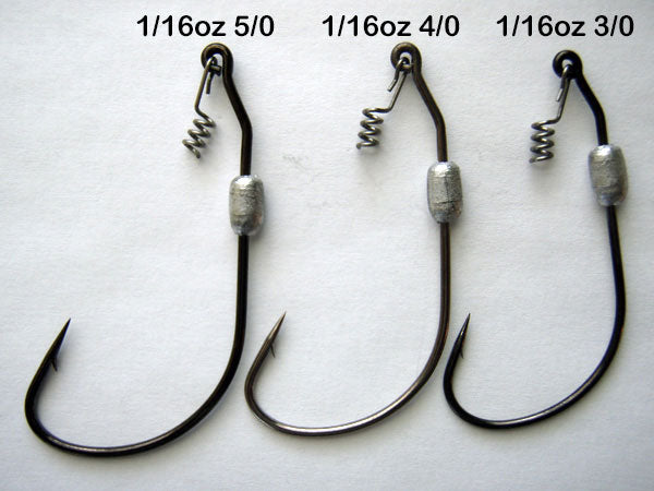 Slayer Inc. Penetrator Weedless Hooks - Dogfish Tackle & Marine