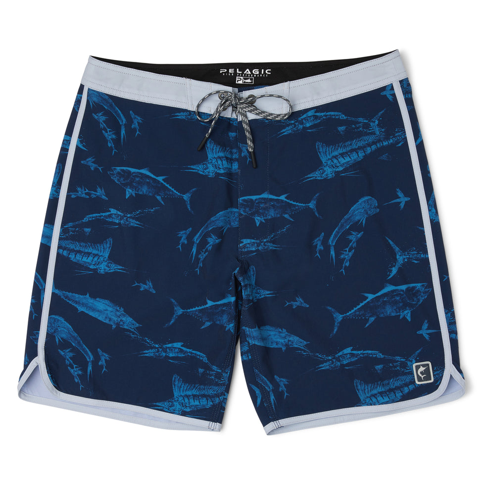 Pelagic High Spot Boardshorts 18in - Dogfish Tackle & Marine