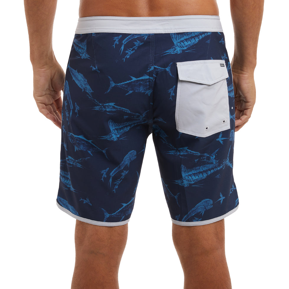 Pelagic High Spot Boardshorts 18in - Dogfish Tackle & Marine