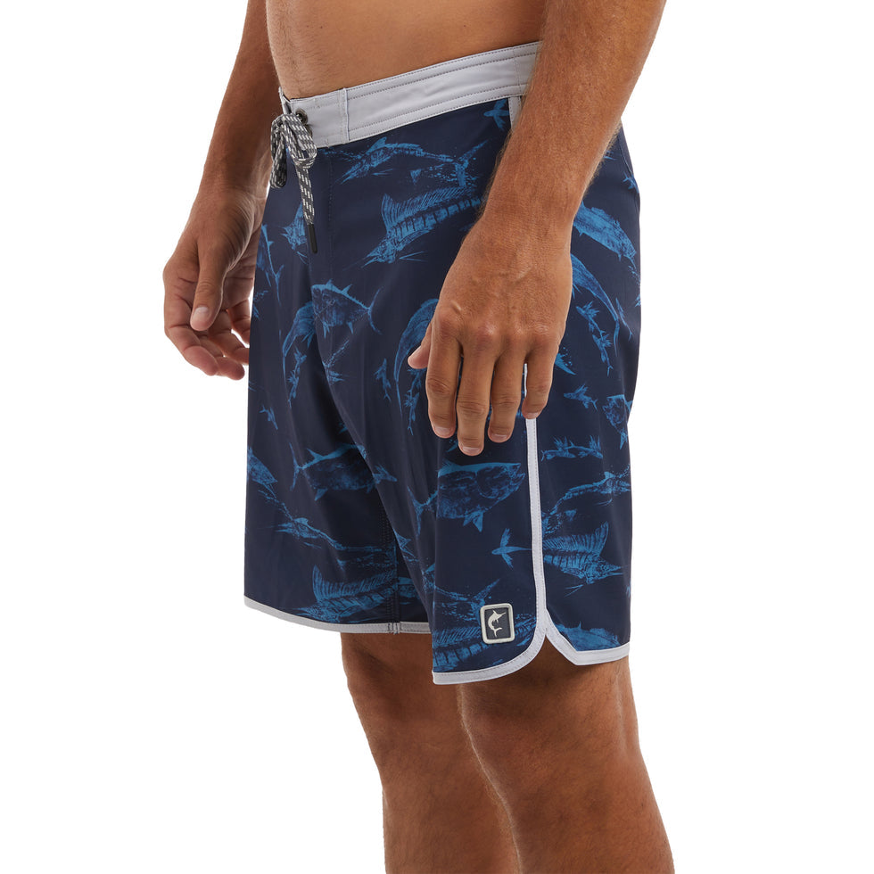 Pelagic High Spot Boardshorts 18in - Dogfish Tackle & Marine