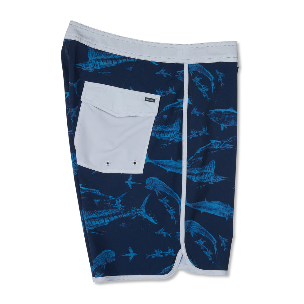 Pelagic High Spot Boardshorts 18in - Dogfish Tackle & Marine