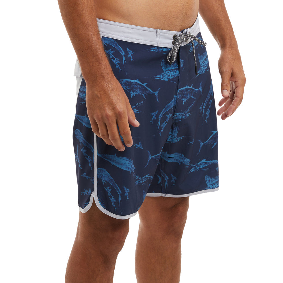 Pelagic High Spot Boardshorts 18in - Dogfish Tackle & Marine