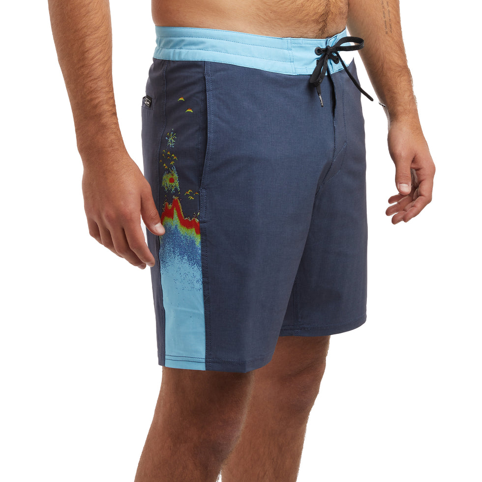 Pelagic Side Scanner Boardshorts 19" - Dogfish Tackle & Marine