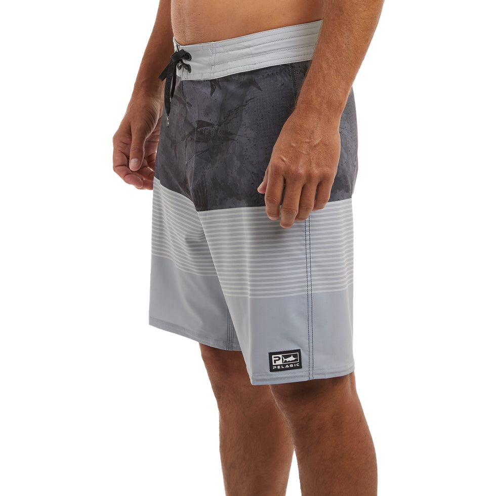 Pelagic Strike 19in Board shorts Black - Dogfish Tackle & Marine