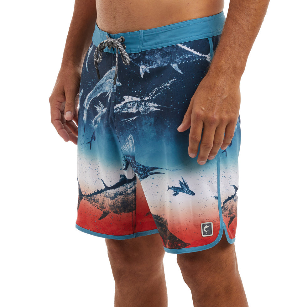 Pelagic High Spot Boardshorts 18in - Dogfish Tackle & Marine