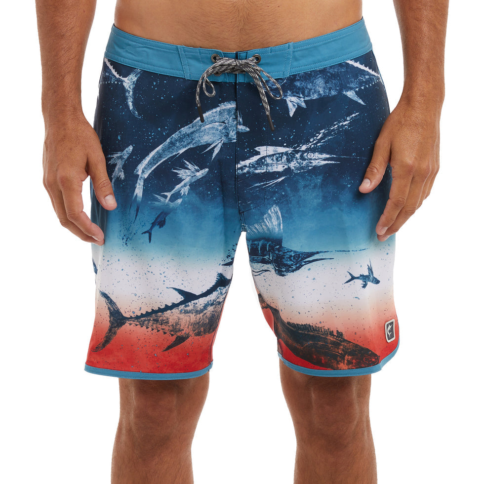 Pelagic High Spot Boardshorts 18in - Dogfish Tackle & Marine