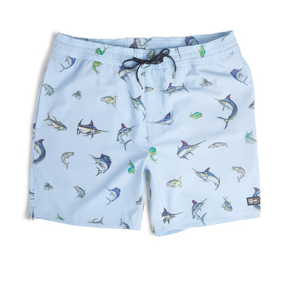 Pelagic The Dockside 18" Elastic Waist Shorts - Dogfish Tackle & Marine