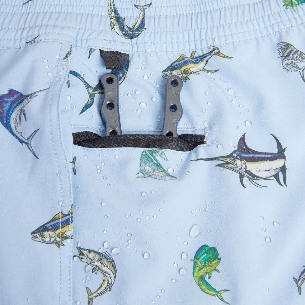 Pelagic The Dockside 18" Elastic Waist Shorts - Dogfish Tackle & Marine