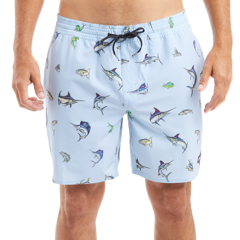 Pelagic The Dockside 18" Elastic Waist Shorts - Dogfish Tackle & Marine