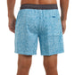 Pelagic Leiday Elastic Waist Lined Shorts 17"