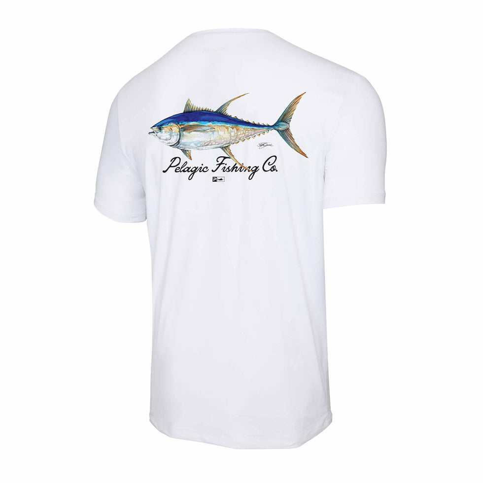 Pelagic Stratos Goione YFT Performance Shirt - Dogfish Tackle & Marine