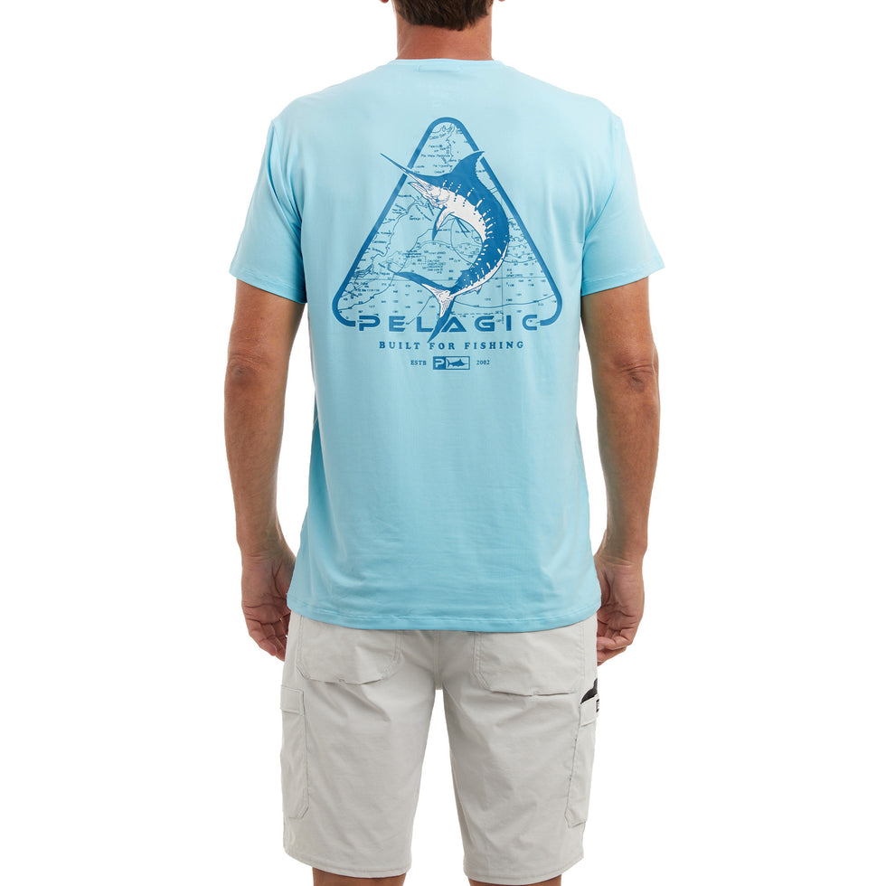 Pelagic Stratos Marlin X-ing Performance Shirt - Dogfish Tackle & Marine