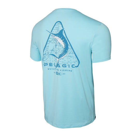 Pelagic Stratos Marlin X-ing Performance Shirt - Dogfish Tackle & Marine