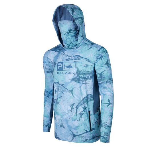 Pelagic Exo-Tech Hooded Fishing Shirt - Dogfish Tackle & Marine