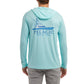 Pelagic Aquatek Good Livin Hooded Fishing Shirt - Dogfish Tackle & Marine