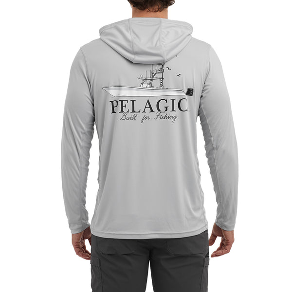 Pelagic Vaportek Hooded Fishing Shirt