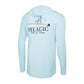 Pelagic Aquatek Lets Go Hooded Fishing Shirt - Dogfish Tackle & Marine