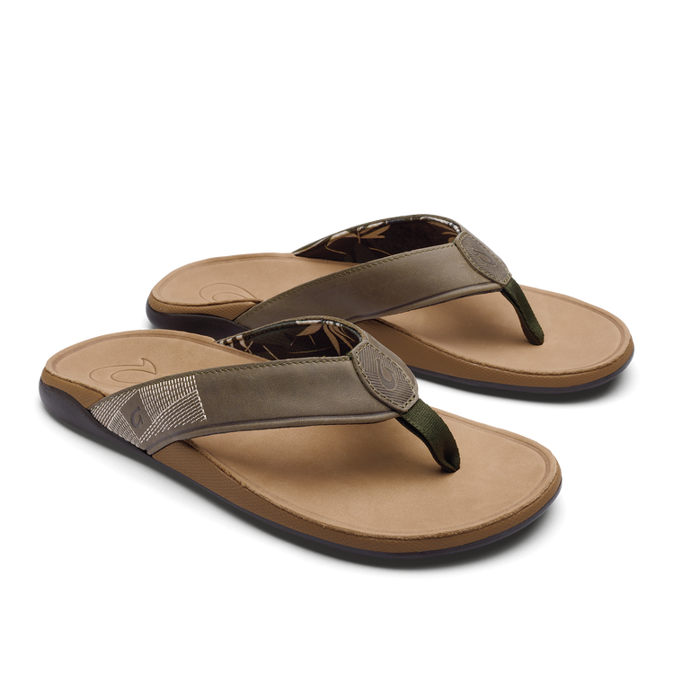 Olukai Mens Tuahine Sandals - Dogfish Tackle & Marine