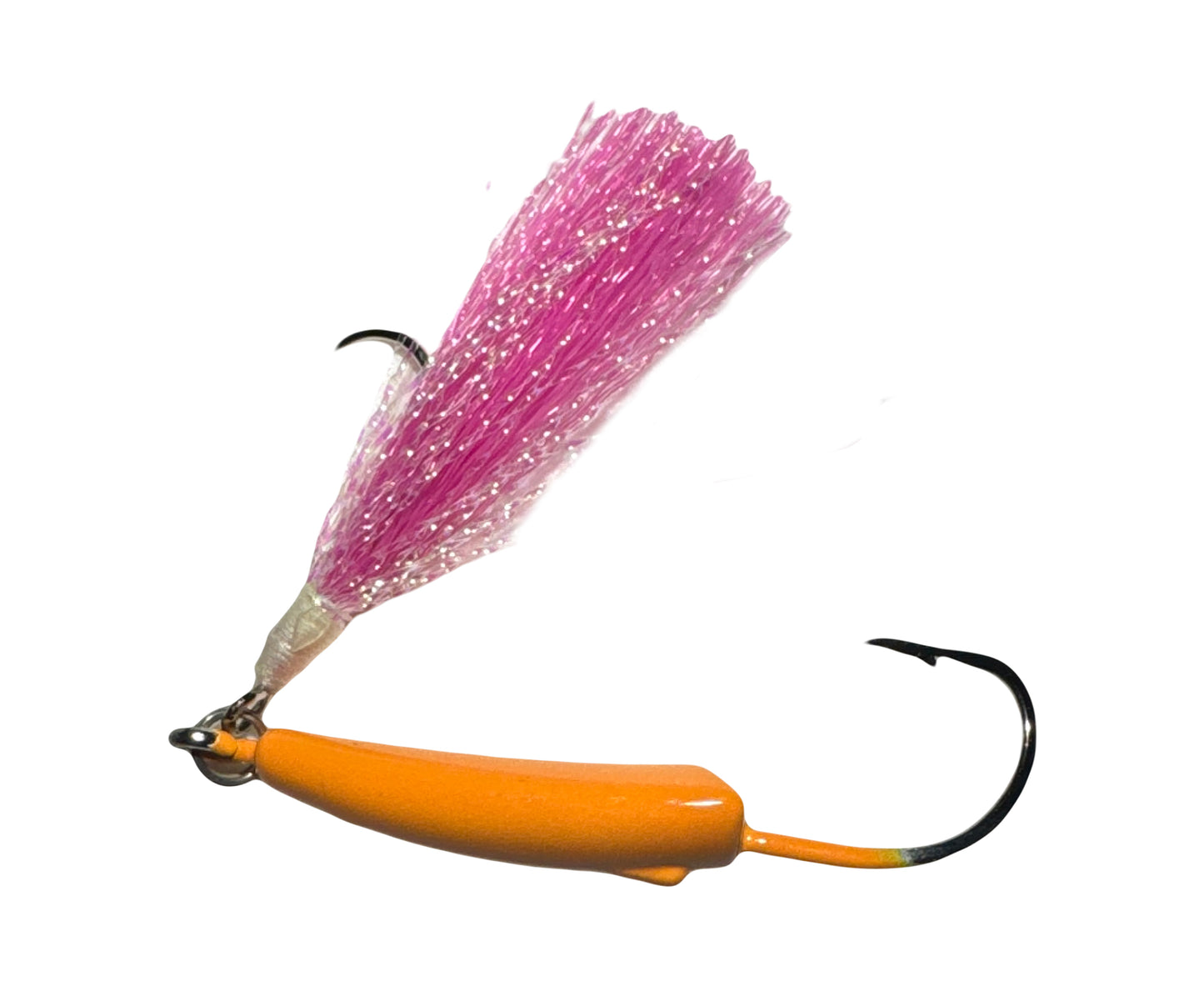 Eupro Pompano Jig w/ Standard steel split ring & teaser - Dogfish Tackle & Marine