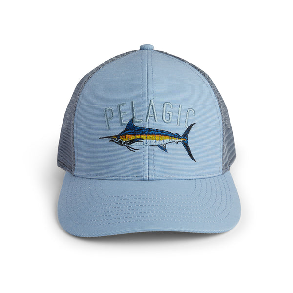 Pelagic Pursuit Species Trucker Marlin Hat