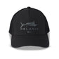 Pelagic Echo Gyotaku Performance Trucker Black - Dogfish Tackle & Marine