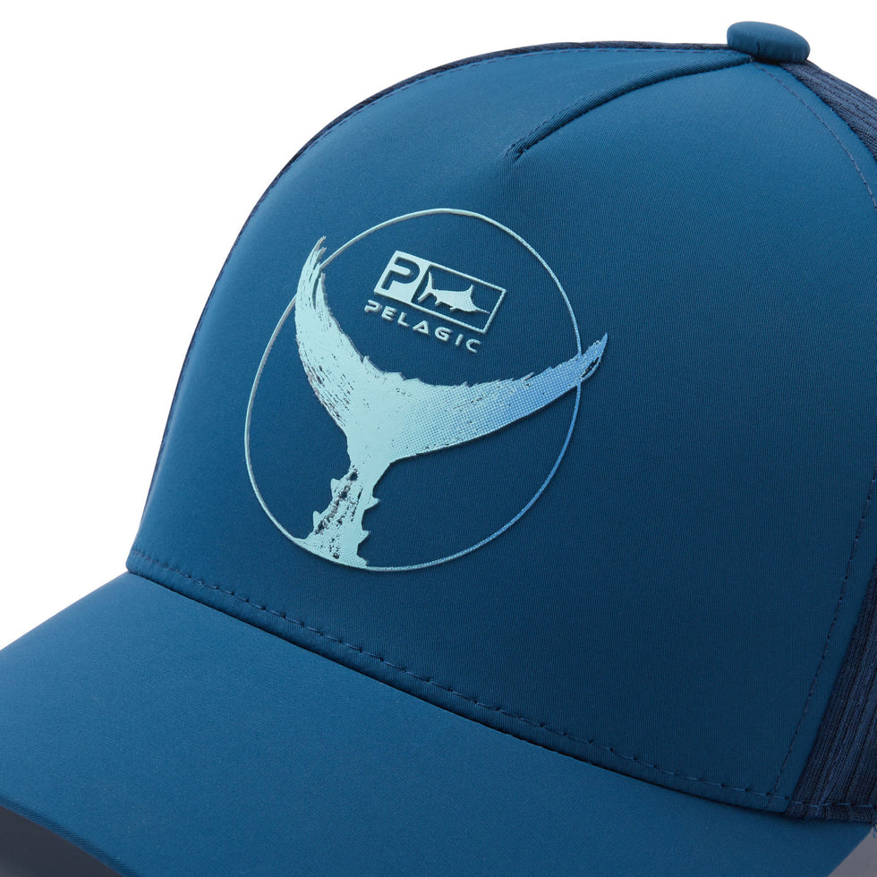 Pelagic Echo Tails Up Performance Trucker - Dogfish Tackle & Marine