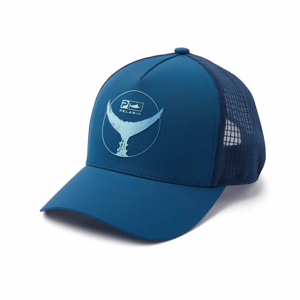 Pelagic Echo Tails Up Performance Trucker - Dogfish Tackle & Marine