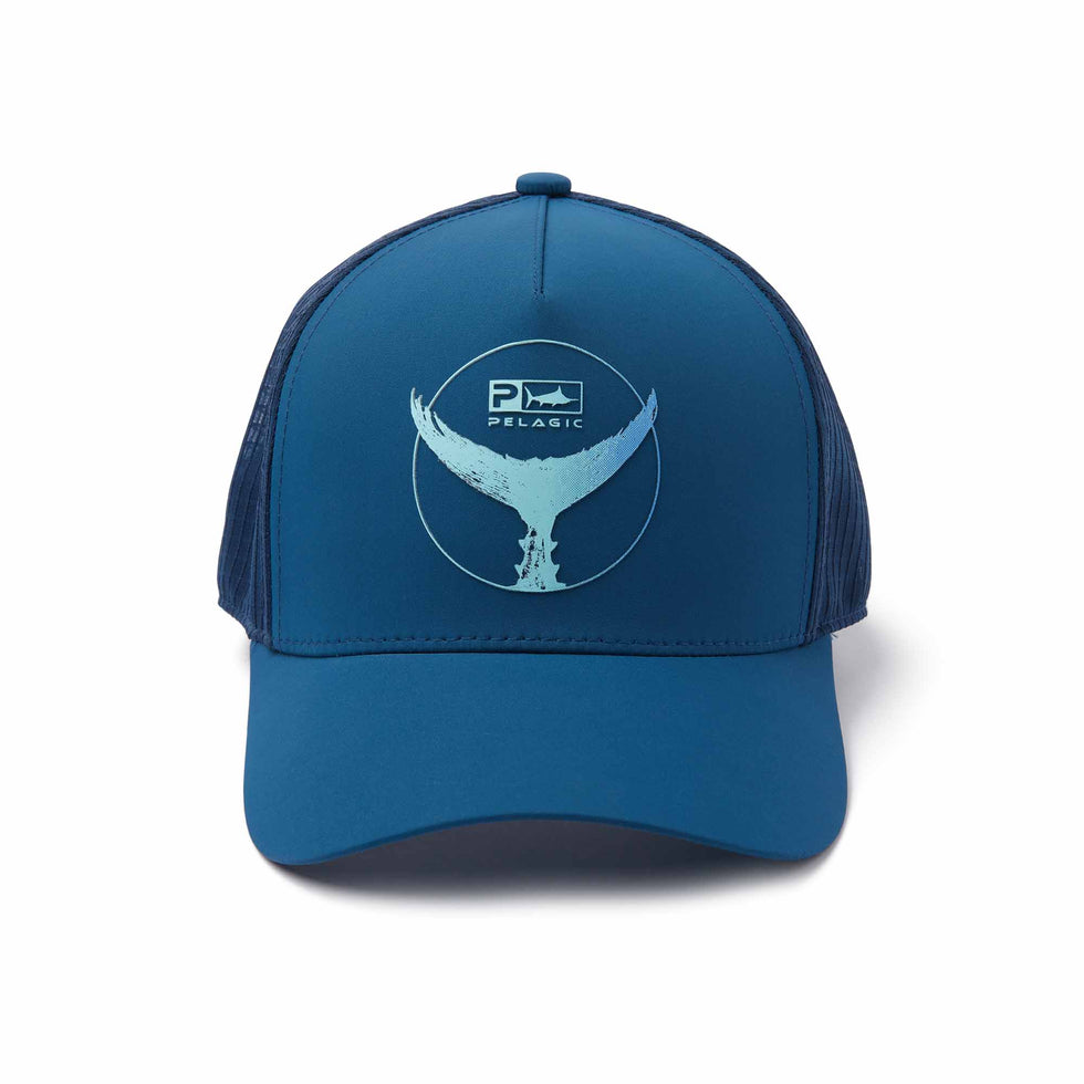 Pelagic Echo Tails Up Performance Trucker - Dogfish Tackle & Marine