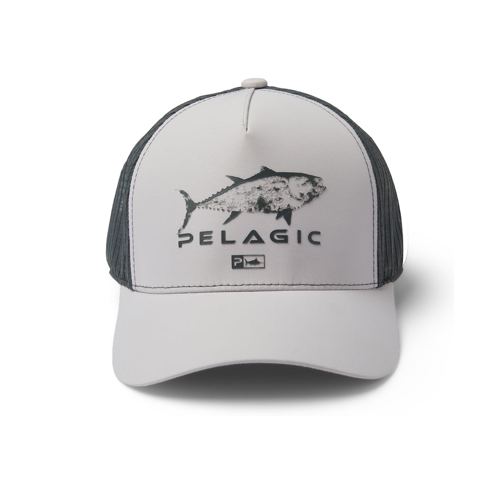 Pelagic Echo Gyotaku Performance Trucker - Dogfish Tackle & Marine