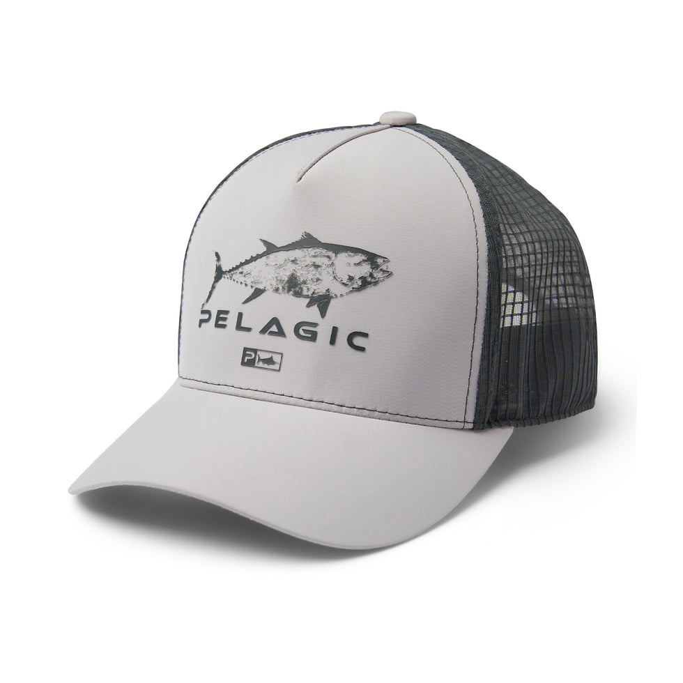 Pelagic Echo Gyotaku Performance Trucker - Dogfish Tackle & Marine