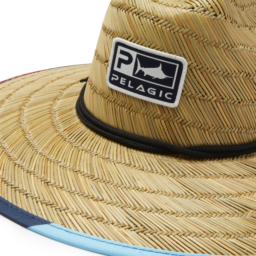 Pelagic Baja Straw Hat Open Seas Sonar Navy - Dogfish Tackle & Marine