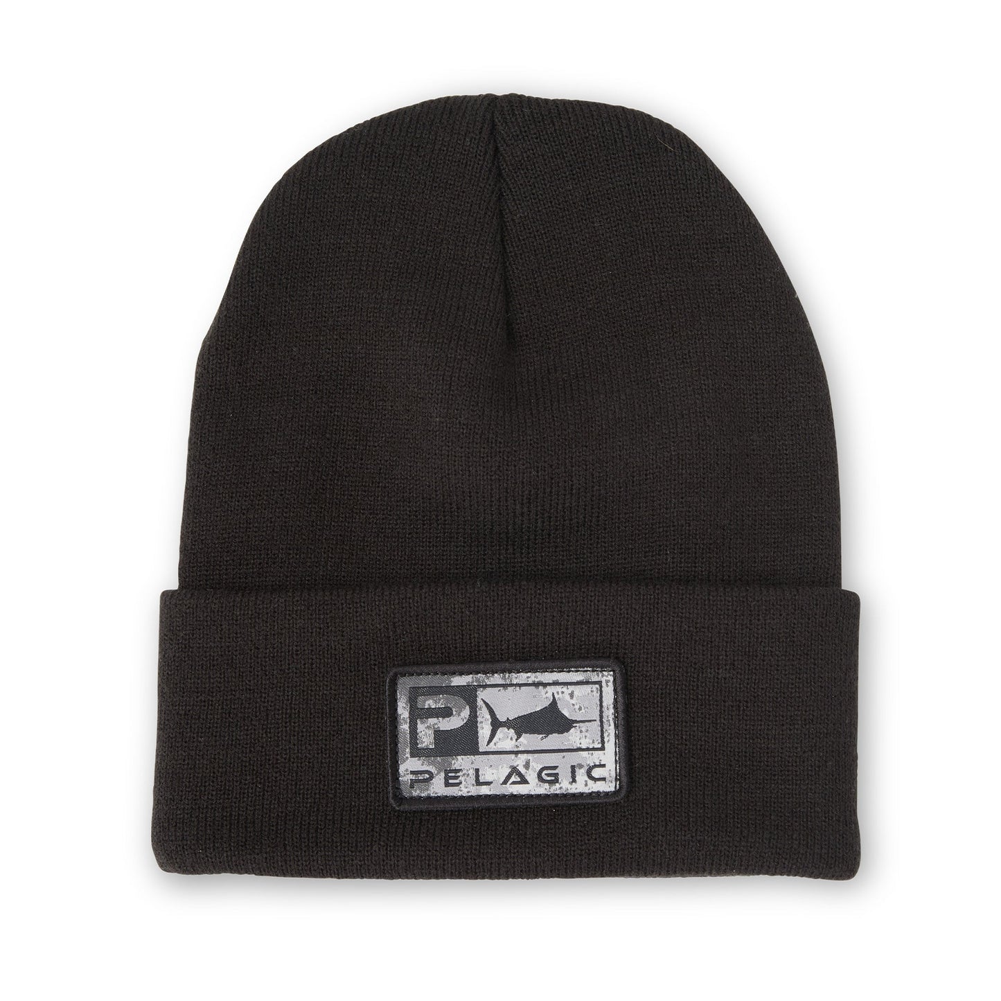 Pelagic Gyotaku Icon Beanie Black - Dogfish Tackle & Marine