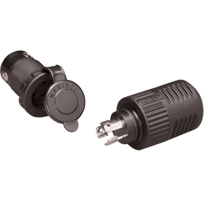 Marinco 3-Way ConnectPro Plug & Receptacle