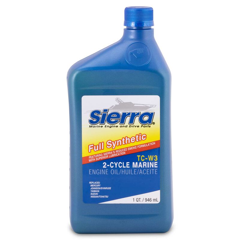 Sierra TC-W3 2-Stroke Full Synthetic Marine Oil - Dogfish Tackle & Marine