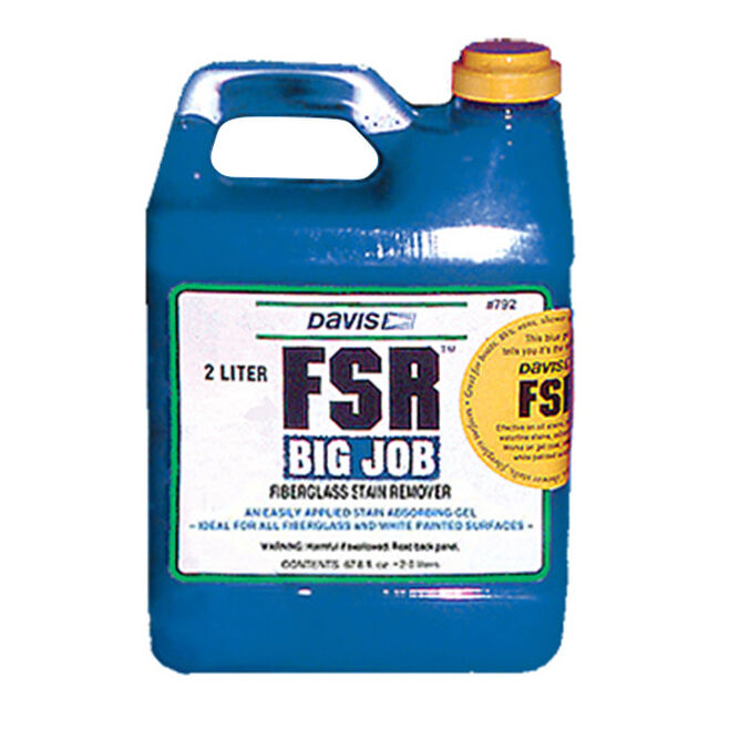 FSR Fiberglass Stain Remover