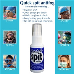 Quick Spit Antifog Spray Formula