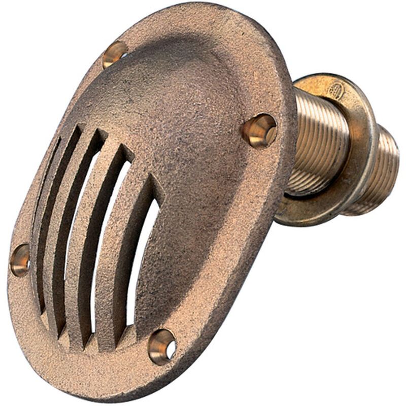 Groco Bronze Thru-Hull Intake Strainer - Dogfish Tackle & Marine