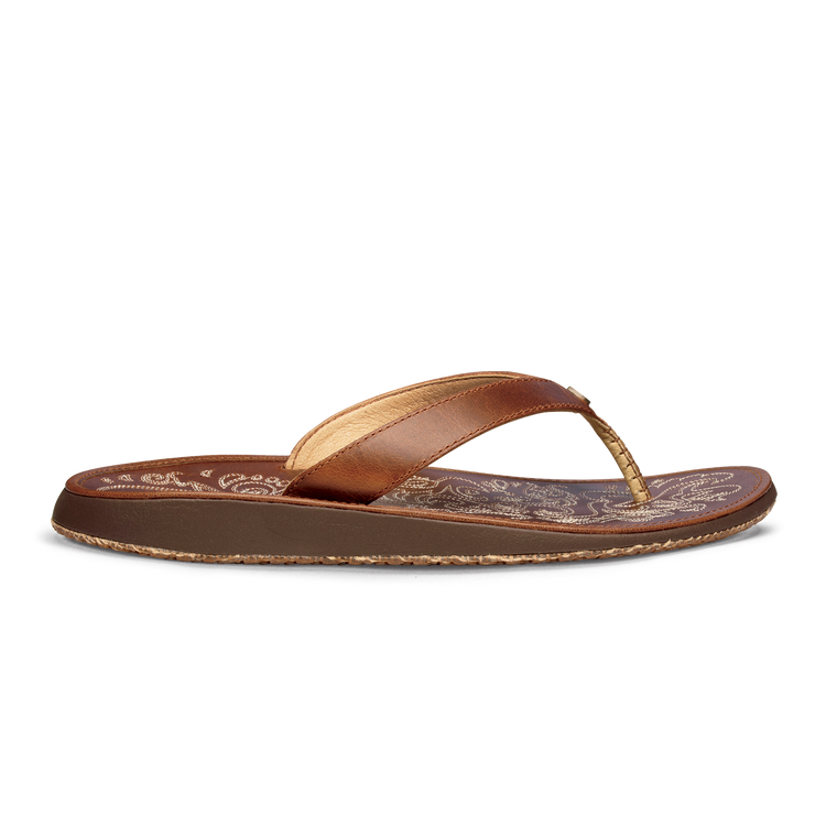 Olukai Women's Paniolo Natural Sandals - Dogfish Tackle & Marine