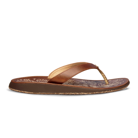 Olukai Women's Paniolo Natural Sandals - Dogfish Tackle & Marine