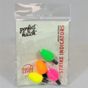 Perfect Hatch Strike Indicator Floats 4Pk - Dogfish Tackle & Marine