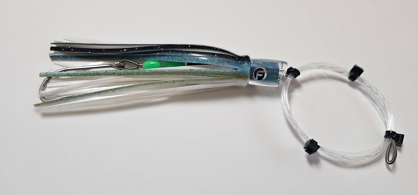 Dogfish/Fathom Custom Rigged Slant Head Trolling Lure - Dogfish Tackle & Marine