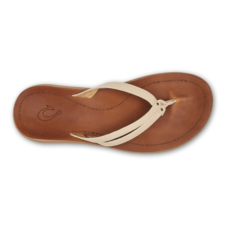 Olukai Women's Kapehe Luana Tapa/Sahara Sandals - Dogfish Tackle & Marine