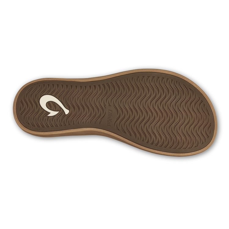 Olukai Women's Kapehe Luana Tapa/Sahara Sandals - Dogfish Tackle & Marine