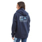 Pelagic Womens Northlake Icon Pullover Fleece Hoodie - Dogfish Tackle & Marine