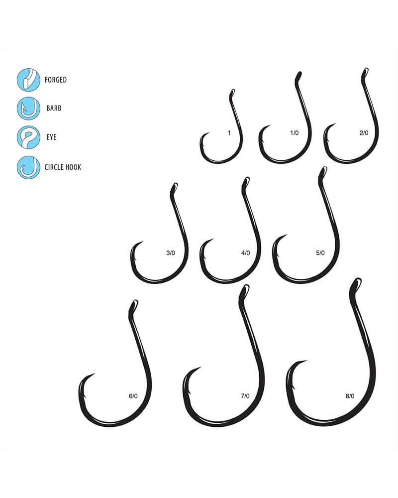 Gamakatsu Octopus Inline Circle Hook - Dogfish Tackle & Marine