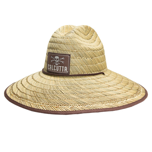 Calcutta Classic Straw Hat - Dogfish Tackle & Marine