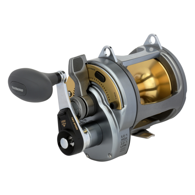 Shimano Tyrnos 2-Speed Reels - Dogfish Tackle & Marine