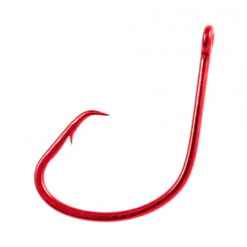 Owner Red Mutu light Hook - Dogfish Tackle & Marine