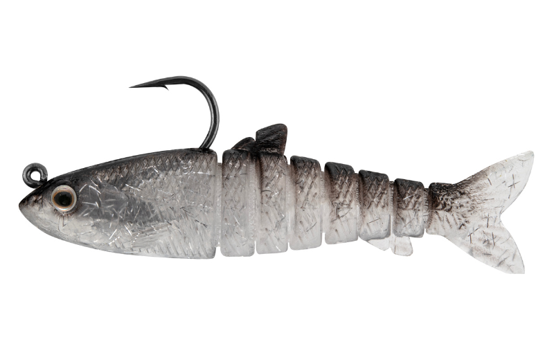 Vudu Hot Mullet 3.5 inch 1/4oz 1pk - Dogfish Tackle & Marine